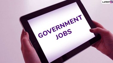 ESIC Recruitment 2022: कर्मचारी राज्य विमा महामंडळात नोकरीची संधी, 400 हून अधिक पदांसाठी भरती जाहीर